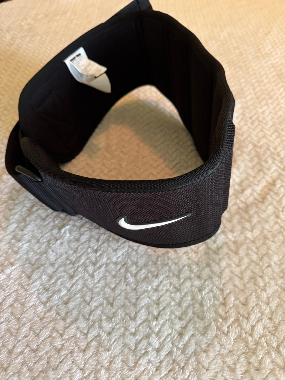 Nike Black Strength Training Belt Size Medium